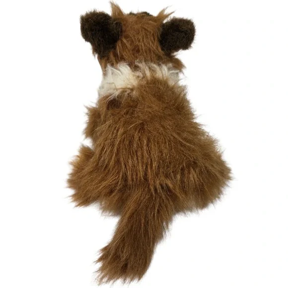 Ganz Webkinz Collie Dog Puppy HM149 9" Retired 2007 No Code Stuffed Animal Plush - Picture 5 of 10